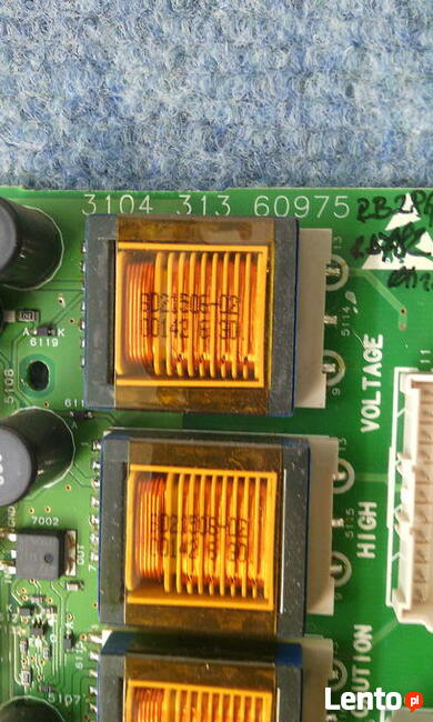 3104 313 60975 inwerter z TV Philips 37PF9731D/10 3-008