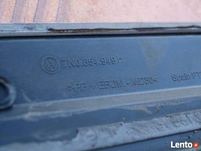 VW Sharan listwa na drzwi tylne lewe 2010 - 2020r