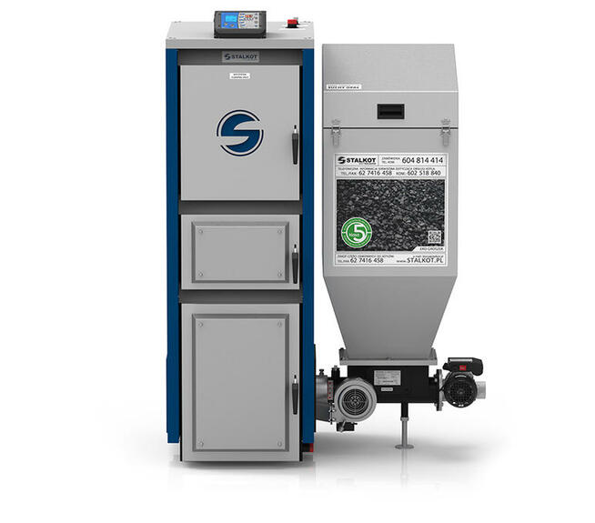 Kocioł Piec z podajnikiem KWPR LIDER 19 kW - 5 klasa