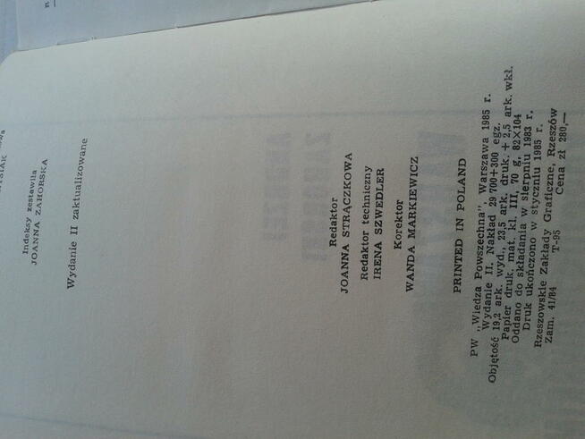 ,, Warszawa w Powstaniu Kościuszkowskim A. Zahorski