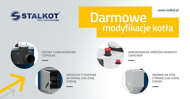 Kocioł Piec z podajnikiem KWPR LIDER 19 kW - 5 klasa
