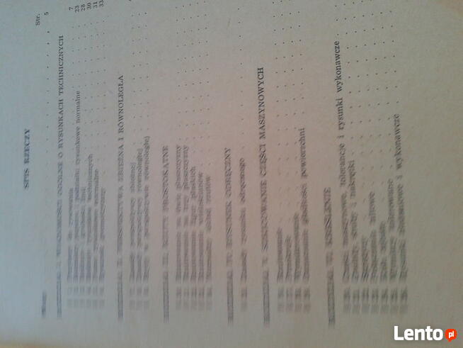 ,,Rysunek Zawodowy dla szkół elektrotechnicznych z 1952 r.