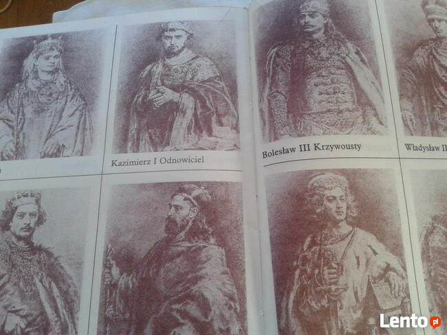 ,,Poczet Królów i Książąt polskich opr twarda wyd . 1984 r.