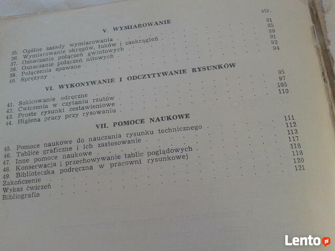 ,, Nauczanie rysunku technicznego A. W. Szczepkowskiego