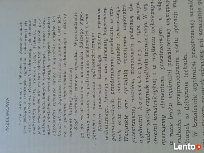 ,, Nauczanie rysunku technicznego A. W. Szczepkowskiego