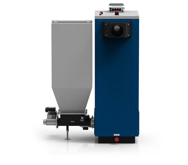 Kocioł Piec z podajnikiem KWPR LIDER 19 kW - 5 klasa