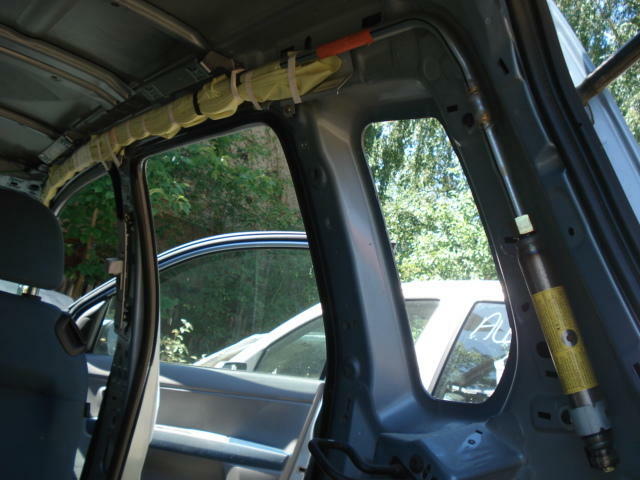 mazda 2 kurtyna powietrzna