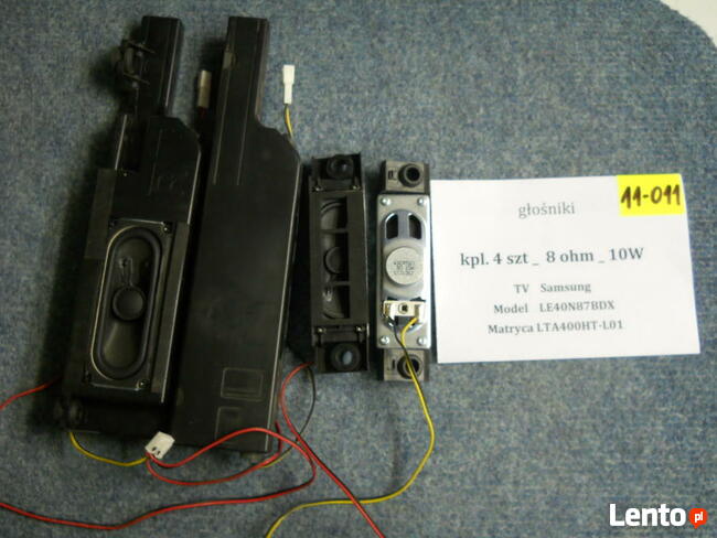 Głośniki KPL 4 szt z TV Samsung LE40N87BDX