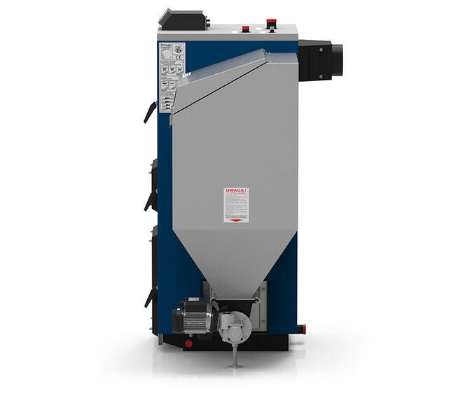 Kocioł Piec z podajnikiem KWPR LIDER 19 kW - 5 klasa