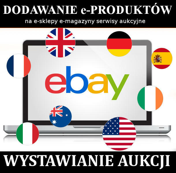 Wystawianie aukcji internetowych | dodawanie produktów