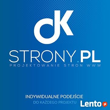 Strona internetowa w CMS, TANIO, SOLIDNIE GWARANCJA 12 Mc