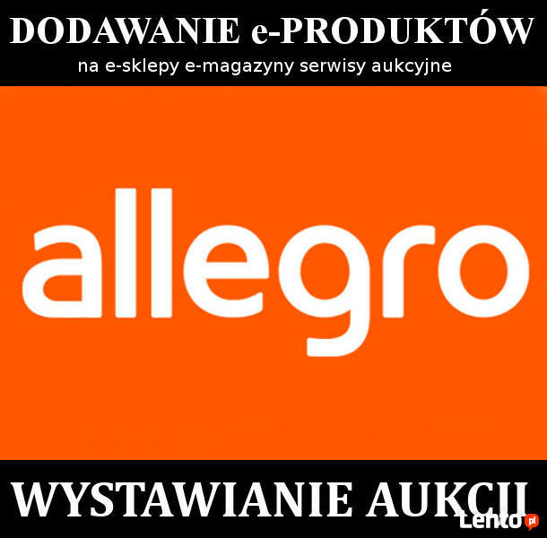 Wystawianie aukcji internetowych | dodawanie produktów