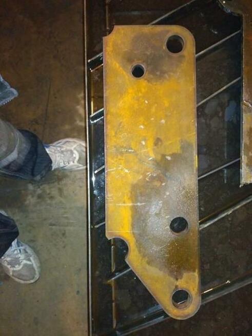 Lubin ul.Kolejowa 11 przecinanie cięcie blach CNC plazma