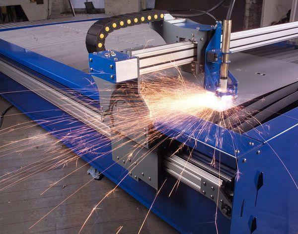 Lubin ul.Kolejowa 11 przecinanie cięcie blach CNC plazma