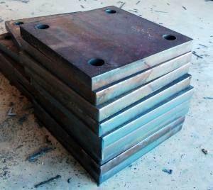 Lubin ul.Kolejowa 11 przecinanie cięcie blach CNC plazma