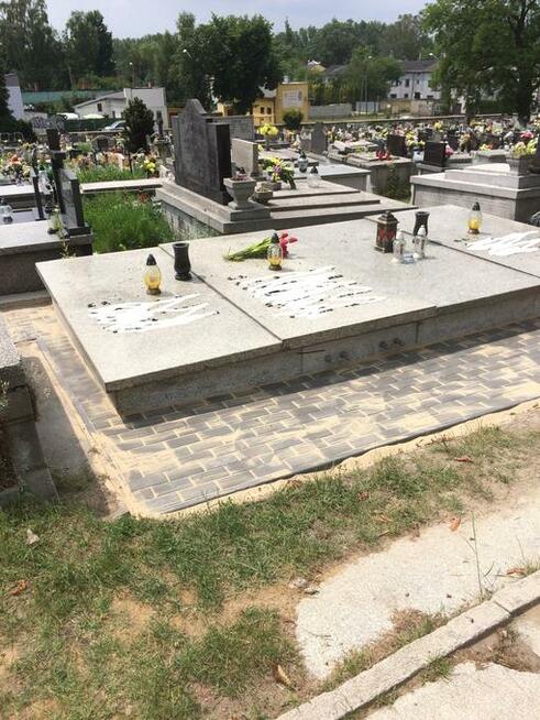 Wylewki, płytki, kostka, Nagrobki, Pomniki, Kamieniarstwo