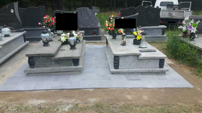 Wylewki, płytki, kostka, Nagrobki, Pomniki, Kamieniarstwo