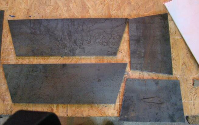 Lubin ul.Kolejowa 11 przecinanie cięcie blach CNC plazma