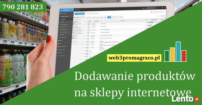 Wystawianie aukcji internetowych | dodawanie produktów