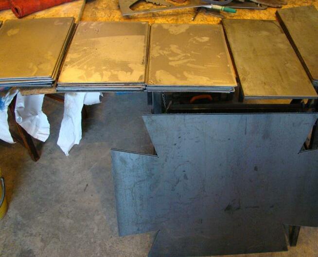 Lubin ul.Kolejowa 11 przecinanie cięcie blach CNC plazma