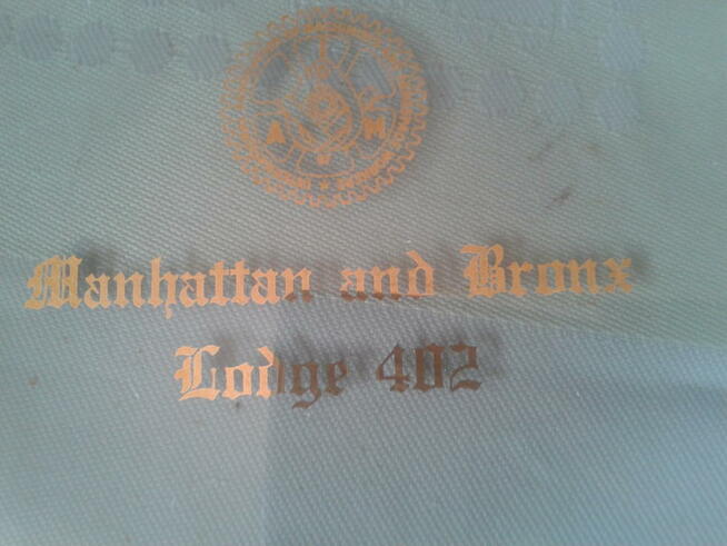 Pamiątkowy talerzyk Międzynardowego stowarzyszenia Machinist