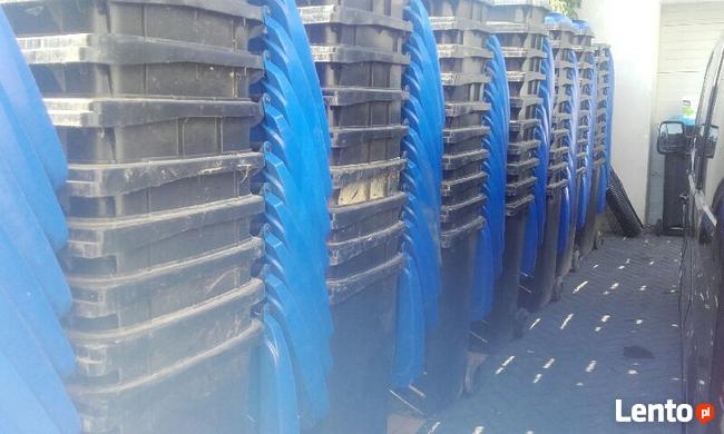 Kosze pojemniki odpady smieci 240 l