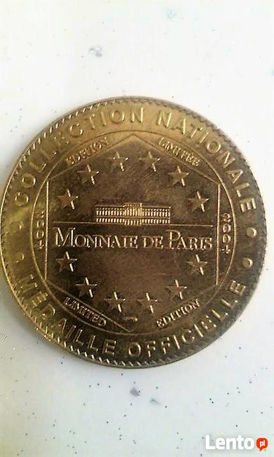 Sprzedam francuską monetę okolicznościową z 2004 roku