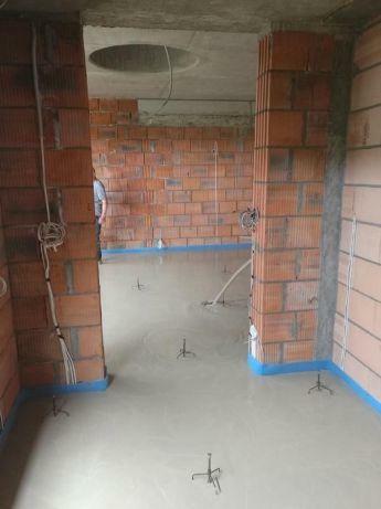 Wylewki ANHYDRYTOWE KNAUF posadzki na ogrzewanie podłogowe