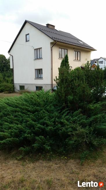 Działka z domem nad Dunajcem