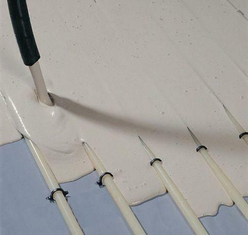 Wylewki ANHYDRYTOWE KNAUF posadzki na ogrzewanie podłogowe