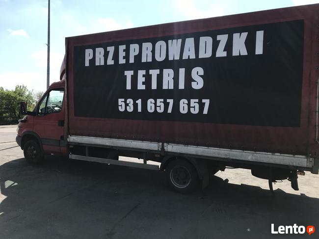 // PRZEPROWADZKI WROCŁAW - Przeprowadzki Tetris - transport