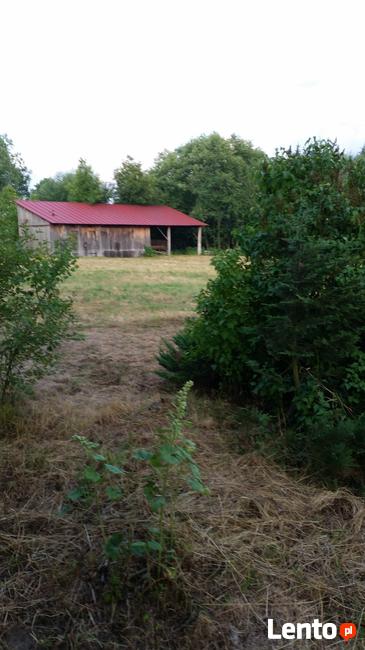 Działka z domem nad Dunajcem