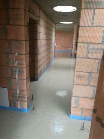 Wylewki ANHYDRYTOWE KNAUF posadzki na ogrzewanie podłogowe