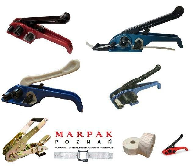 TAŚMA POLIESTROWA TKANA GW65 PES 19mm 500m 750 kg GW-65 PES