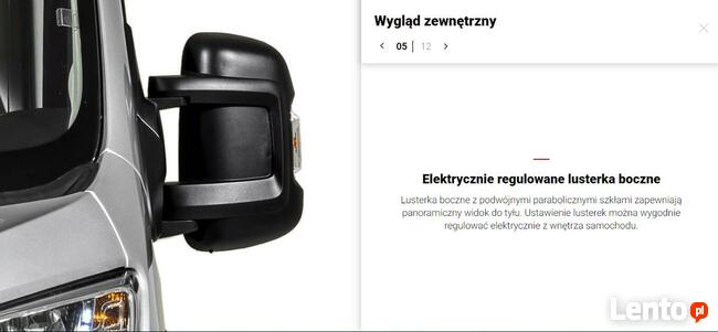 Wynajem Busa Dostawczego Fiat Ducato Maxi L4H2 od 159 zł od