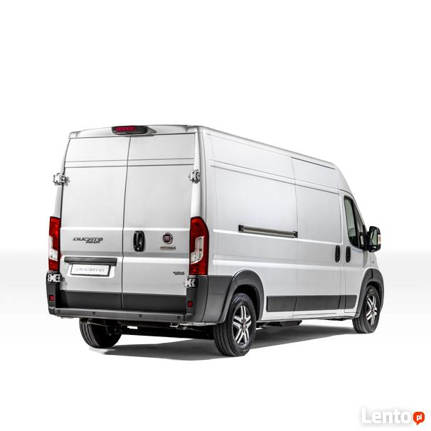 Wynajem Busa Dostawczego Fiat Ducato Maxi L4H2 od 159 zł od
