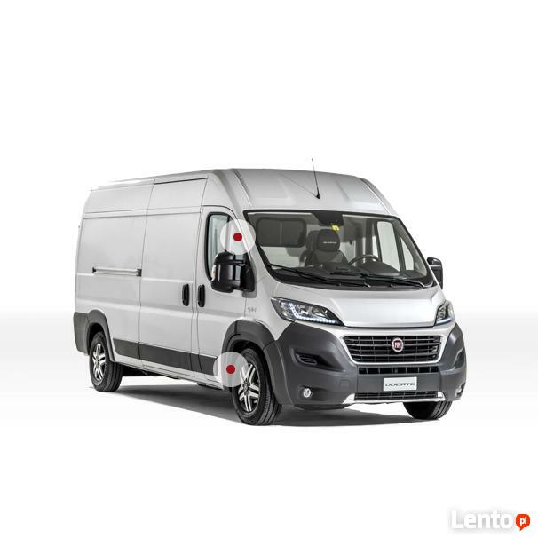Wynajem Busa Dostawczego Fiat Ducato Maxi L4H2 od 159 zł od
