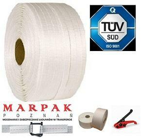 TAŚMA SPINAJĄCA KOMPOZYTOWA CC65 19/500 625kg CC-65 GW-65K