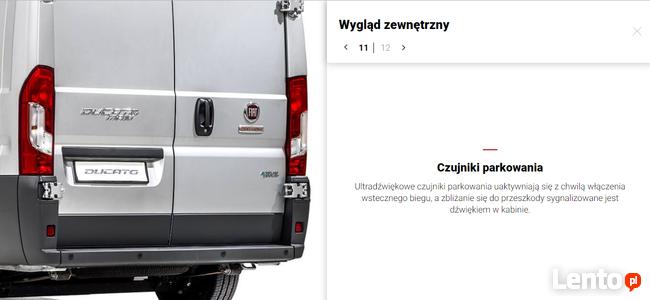 Wynajem Busa Dostawczego Fiat Ducato Maxi L4H2 od 159 zł od