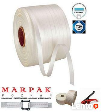 TAŚMA POLIESTROWA PET SPINAJĄCA WG 50 16/850m 450 kg WG-50