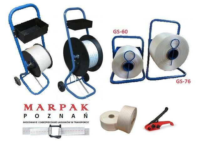 TAŚMA POLIESTROWA TKANA GW65 PES 19mm 500m 750 kg GW-65 PES