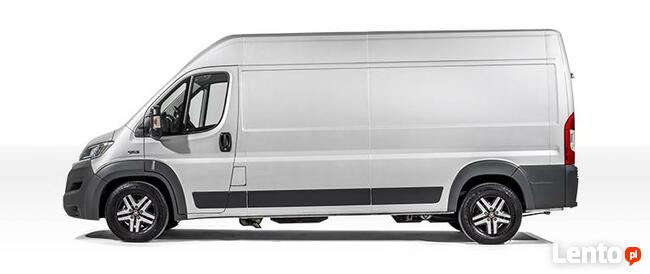 Wynajem Busa Dostawczego Fiat Ducato Maxi L4H2 od 159 zł od