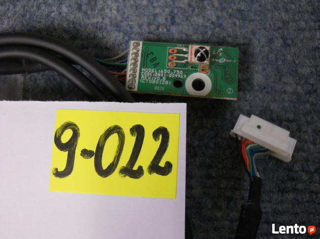 Moduł IR z TV Samsung LE40A656 A1FXXH