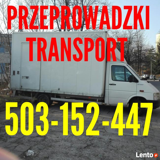 PRZEPROWADZKI TRANSPORT PRZEWÓZ!