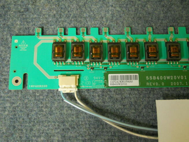 SSB400W20V01 - inwerter z tv Samsung LE40A656