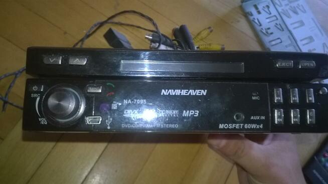 Radioodtwarzacz samochodowy Naviheaven NA-7095