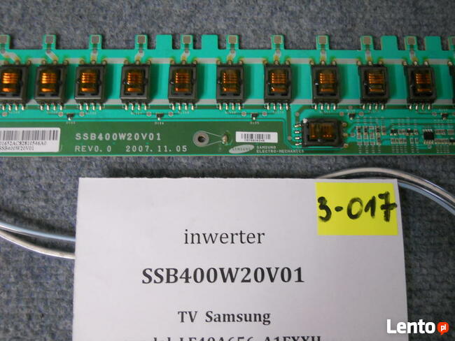 SSB400W20V01 - inwerter z tv Samsung LE40A656