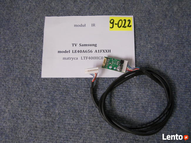 Moduł  IR   z  TV Samsung  LE40A656 A1FXXH