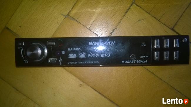 Radioodtwarzacz samochodowy Naviheaven NA-7095