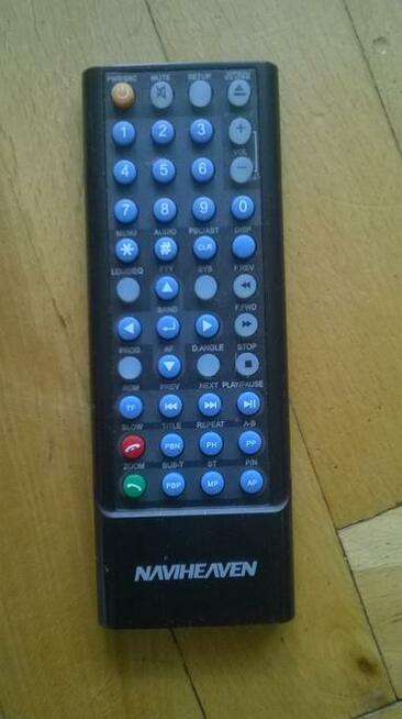 Radioodtwarzacz samochodowy Naviheaven NA-7095